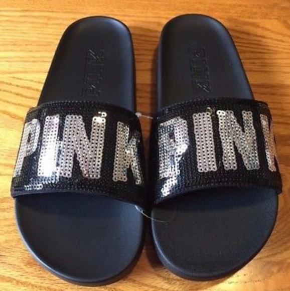 Victoria's Secret PINK Black & Silver Bling $SOLD$ - Picture 4 of 4